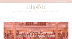 Desktop Screenshot of jillfilipovic.com